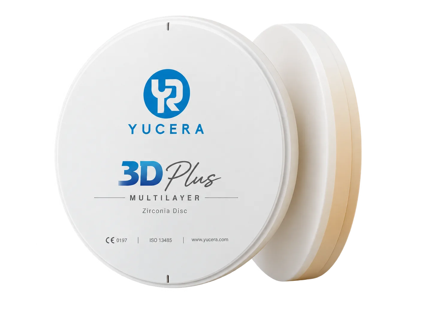 Циркониевый диск 3D Plus Multilayer для CAD/CAM фрезерования