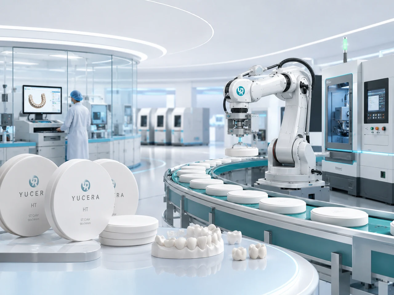 Производство Yucera, Shenzhen Yurucheng Dental Materials