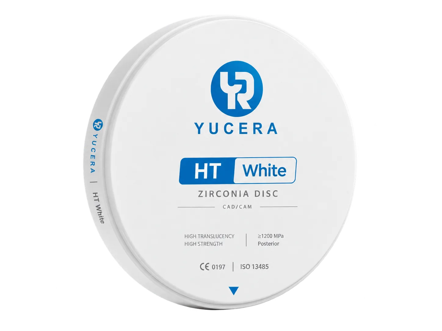 Циркониевый диск HT White прочностью до 1200 МПа